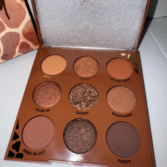 ColourPop Cosmetics Wild Child Deep Natural-Tone Palette - Picture 7 of 11